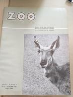 Driemaandelijkse tijdschriften Zoo Antwerpen, Ophalen of Verzenden, 1960 tot 1980, Tijdschrift