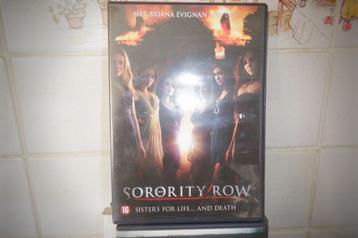 DVD Sorority Row. beschikbaar voor biedingen