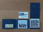 Belgische Spoorwegen 3 velletjes, Postzegels en Munten, Postzegels | Europa | België, Verzenden, Postfris, Treinen