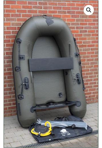 Nash Boat Life Inflatable RIB 180 & Air Deck Bundle, Watersport en Boten, Ophalen, Zo goed als nieuw