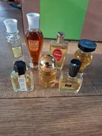 Parfumflesjes., Ophalen of Verzenden, Zo goed als nieuw