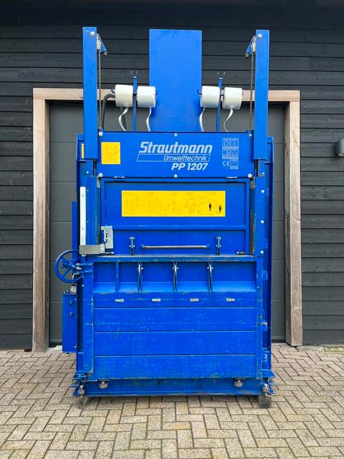 Balenpers | Papierpers | Strautmann PP1207 | 58 ton, Zakelijke goederen, Overige Zakelijke goederen, Ophalen of Verzenden