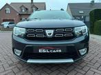 Dacia Sandero Stepway 0.9 TCe *12 mois de garantie*, Auto's, Dacia, 898 cc, Blauw, 115 g/km, Bedrijf