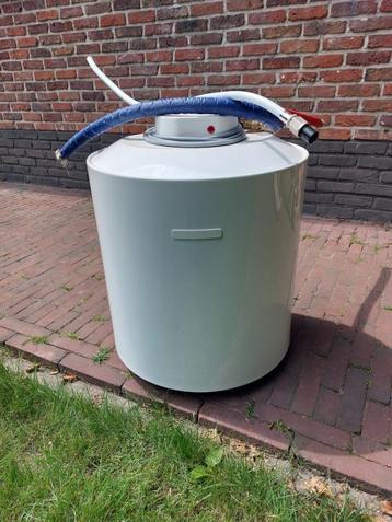 Verticale, elektrische boiler 50 l, 1200 W, Moins de 3 ans, Boiler, Enlèvement, Utilisé