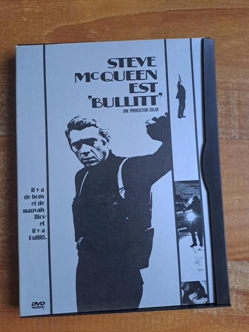 Bullitt - Steve McQueen - Jacqueline Bisset, CD & DVD, DVD | Action, Action, Enlèvement ou Envoi