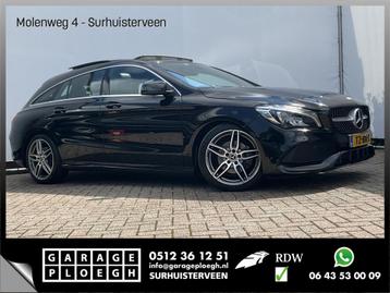 Mercedes-Benz CLA 180 Shooting Brake AMG Pano-dak Half-leder