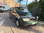 Beste ik verkoop mijn  skoda fabia, Auto's, Zwart, Bluetooth, 5 deurs, Particulier
