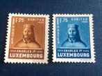 Luxembourg caritas neuf gomme, Ophalen of Verzenden, Luxemburg, Postfris