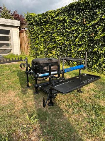 Preston viskist – compleet uitgerust met accessoires beschikbaar voor biedingen