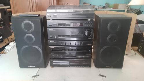 Prachtige stereo set pioneer met platen speler koopje, Audio, Tv en Foto, Stereoketens, Zo goed als nieuw, Cd-speler, Pioneer