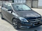 Mercedes benz Class B200, Auto's, Euro 5, Zwart, Leder, Bruin