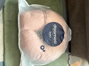 Doomoo softy borstvoedingskussen Roos, Enlèvement, Comme neuf, Coussin d'allaitement