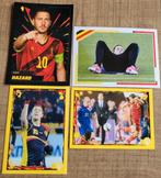 4 Panini stickers: Eden Hazard, Verzamelen, Sportartikelen en Voetbal, Ophalen of Verzenden, Zo goed als nieuw, Poster, Plaatje of Sticker
