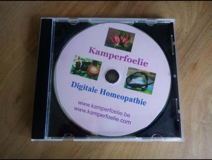 Digitale CD rom frequentietherapie zie omschrijving, Cd's en Dvd's, Cd's | Meditatie en Spiritualiteit, Zo goed als nieuw, Ophalen of Verzenden