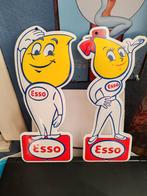 Esso emaille bord, Verzamelen, Merken en Reclamevoorwerpen, Ophalen of Verzenden, Zo goed als nieuw, Reclamebord