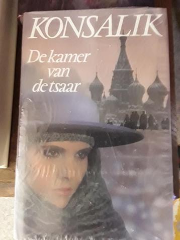 De kamer van de tsaar, Konsalik beschikbaar voor biedingen