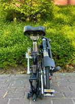 Brompton met opties naafdynamo en bagagerek als nieuw, Fietsen en Brommers, Ophalen, Brompton, 16 tot 18 inch, Versnellingen