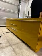 Ikea Bestå burs tv meubel geel, Huis en Inrichting, Ophalen, Zo goed als nieuw