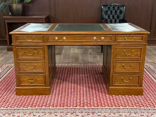 Klassiek Engels bureau #528, Huis en Inrichting, Bureaus, Zo goed als nieuw, Bureau, Ophalen of Verzenden