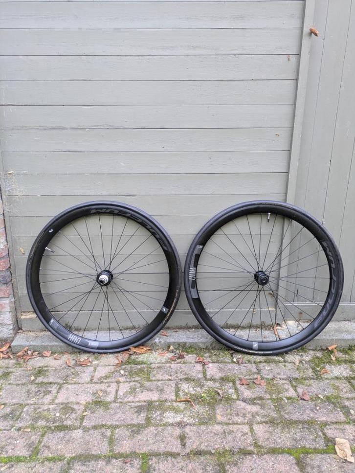 Fulcrum racing 800 DB wielset, Fietsen en Brommers, Fietsonderdelen, Zo goed als nieuw, Racefiets, Wiel, Ophalen