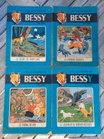 Groot lot oude ongekleurde Franstalige Bessy's, Meerdere stripboeken, Ophalen of Verzenden, Gelezen, Willy Vandersteen