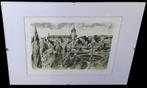 Vladimir Cidlinsky "kleurlitho" nr 158/200, Antiek en Kunst, Ophalen of Verzenden