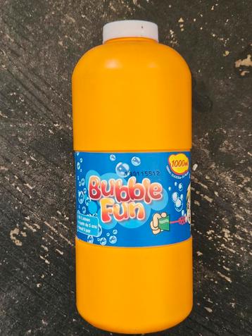 Flacon de recharge de 1 litre de liquide à bulles Bubble Fun, Enlèvement, Neuf