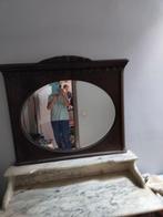 Commode met marmerblad en spiegel  1.50 op 2m hoog, Antiek en Kunst, Ophalen