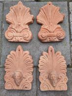 Terracotta Griekse wanddecoraties, Tuin en Terras, Ophalen, Zo goed als nieuw