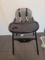 Puck Kinderstoel - 3 in 1 - Mat Zwart, Kinderen en Baby's, Ophalen of Verzenden, Zo goed als nieuw, Meegroeistoel, Stoelverkleiner