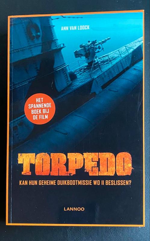 TORPEDO van Ann Van Loock, Livres, Science-fiction, Neuf, Enlèvement ou Envoi