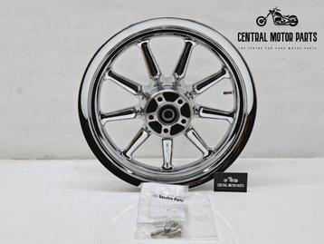 16 inch chromen Conestoga achter wiel Softail 2000-2017 beschikbaar voor biedingen
