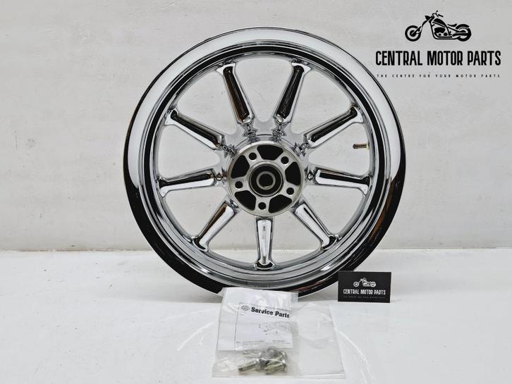 16 inch chromen Conestoga achter wiel Softail 2000-2017, Motoren, Onderdelen | Harley-Davidson, Nieuw, Ophalen of Verzenden