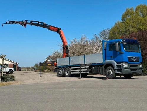 MAN TGA 26.440 6x4 HYDRODRIVE!PALFINGER 29tm Fly jib/!ROOF/D, Auto's, Vrachtwagens, Bedrijf, ABS, Airconditioning, Cruise Control