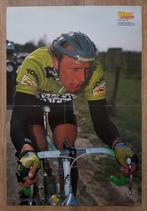 Poster Jelle Nijdam (Amstel Gold Race 1988), Verzamelen, Zo goed als nieuw, Poster, Plaatje of Sticker, Verzenden