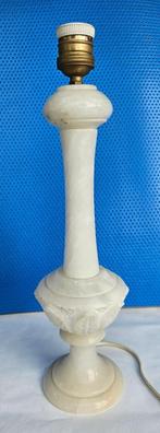 Vintage Carrara marmer tafellamp, Ophalen
