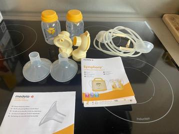 Medela symphony (kolftoestel zelf te huren bij mutualiteit) beschikbaar voor biedingen