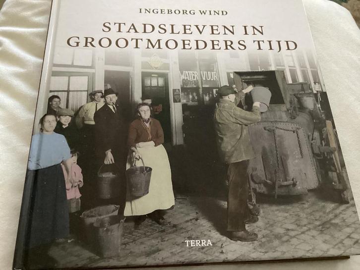 Stadsleven In Grootmoeders Tijd, Boeken, Geschiedenis | Nationaal, Ophalen of Verzenden
