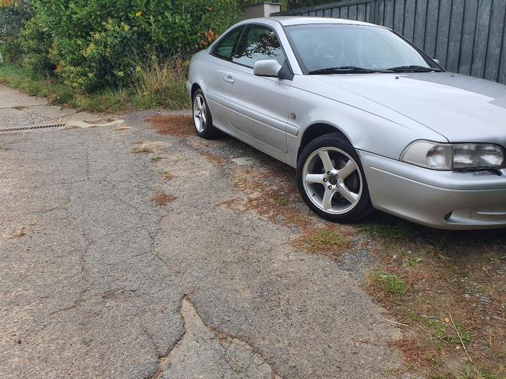 C70. Bien lire l'annonce, Auto's, Volvo, Particulier, C70, Benzine, Euro 3, Coupé, Handgeschakeld, Zilver of Grijs, Zwart, Leder