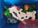 Stenen aquarium, Dieren en Toebehoren, Vissen | Aquaria en Toebehoren, Ophalen of Verzenden, Gebruikt