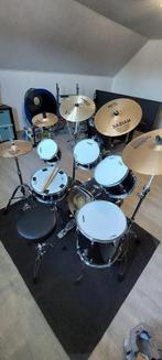drumstel Pearl incl. nieuw cymbaal, 4 nieuwe vellen + tassen, Muziek en Instrumenten, Ophalen, Zo goed als nieuw, Pearl