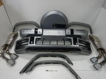 Mercedes-Benz W463 AMG G63  Bumper Pakket rondom 2022 Voor + beschikbaar voor biedingen