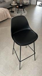 4 Hoge barstoelen te koop, Ophalen, Gebruikt, Met voetsteun, 4 krukken