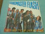 Grandmaster Flash – They Said It Couldn't Be Done