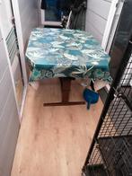 Table caravane pliante