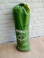 Tent 3 personen, Caravans en Kamperen, Ophalen, Zo goed als nieuw, Tot en met 3