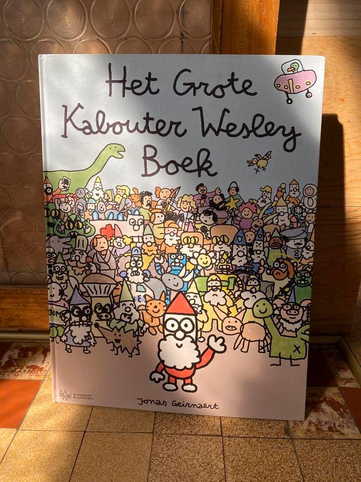 Geirnaert - Grote kabouter Wesley boek, Boeken, Stripverhalen, Gelezen, Ophalen