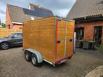 Gesloten aanhangwagen mtm 1500kg geremd zo goed als nieuw, Ophalen, Zo goed als nieuw