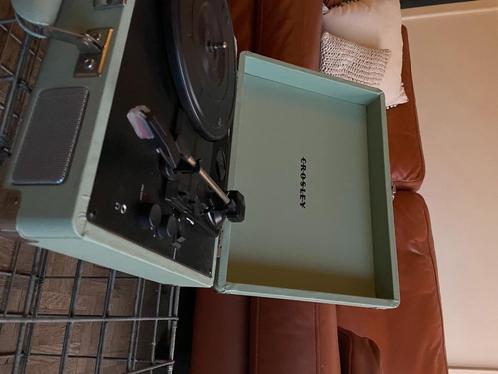 ② Crosley Lecteur de vinyles 33T et 45T Haut-parleurs intégrés — Tourne- disques — 2ememain