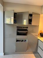 Complete Siemens Keuken GEDEMONTEERD Direct Beschikbaar!, Overige kleuren, Dubbelwandige keuken, Ophalen of Verzenden, Zo goed als nieuw